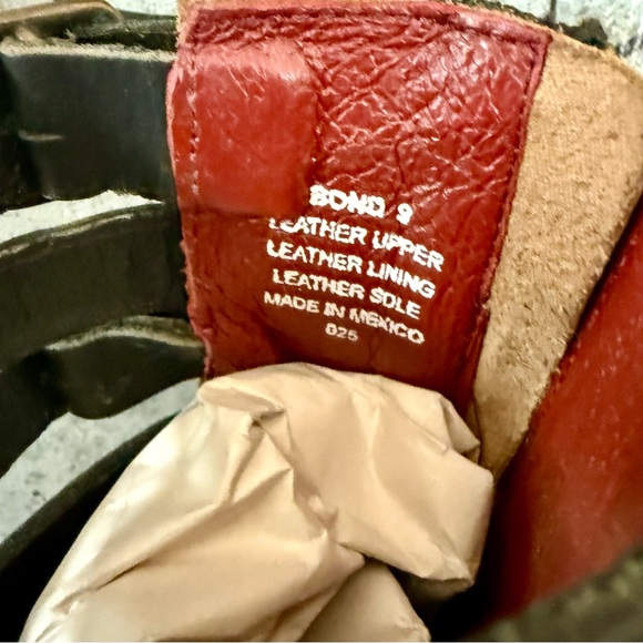 Freebird by Steven Bond Black Distressed Sandal - Picture 6 of 7